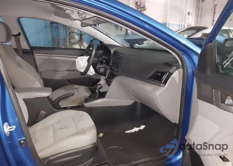 2017 Hyundai Elantra Se from USA, damaged, VIN 5NPD74LF4HH137204